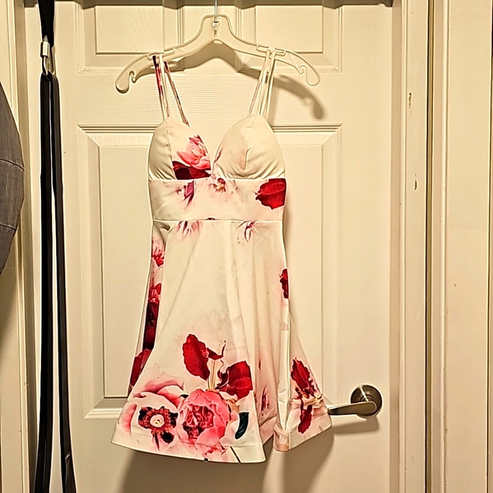 Tiger Mist Skater Dress